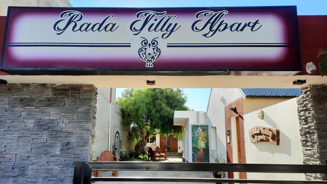Rada Tilly Apart Hotel Экстерьер фото