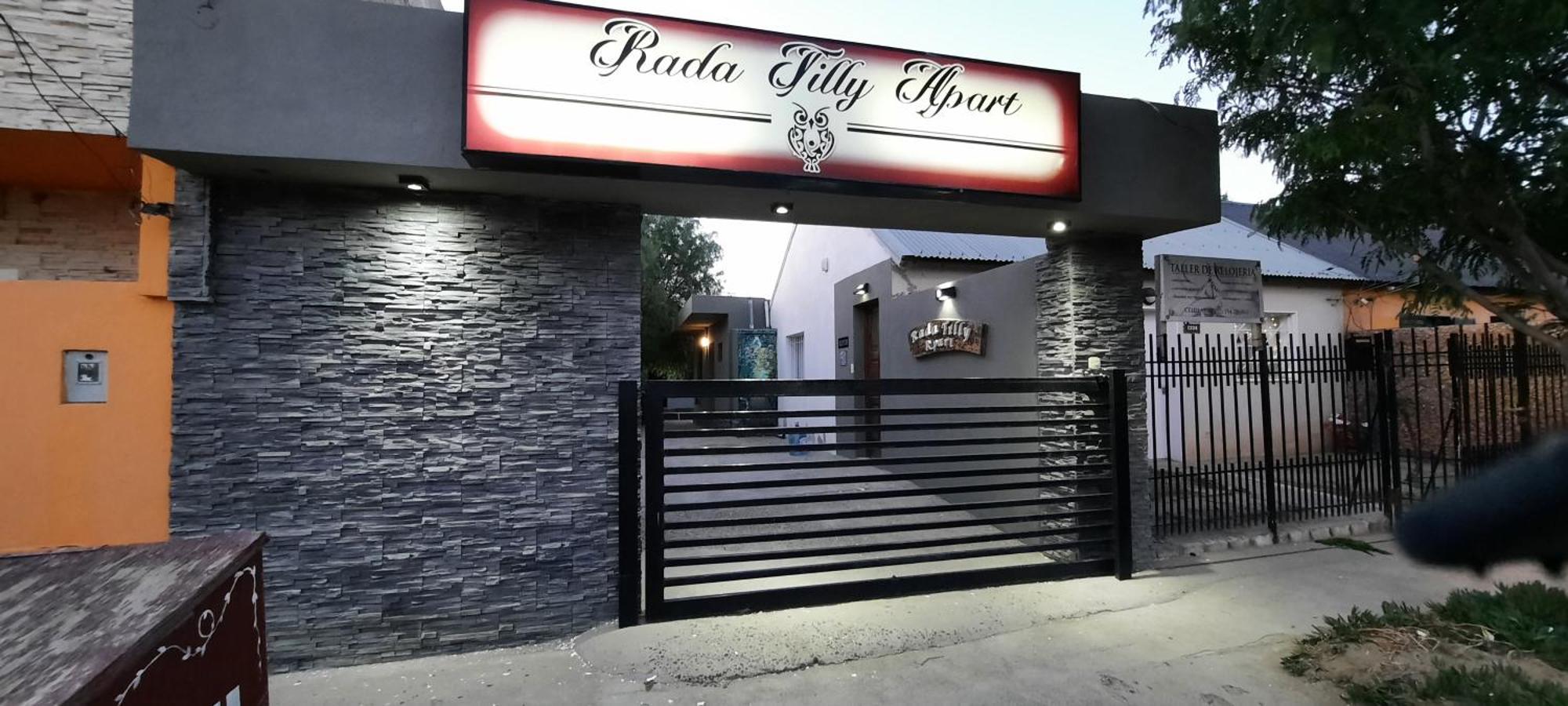 Rada Tilly Apart Hotel Экстерьер фото